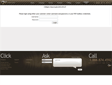 Tablet Screenshot of cwmail.cyberwurx.com